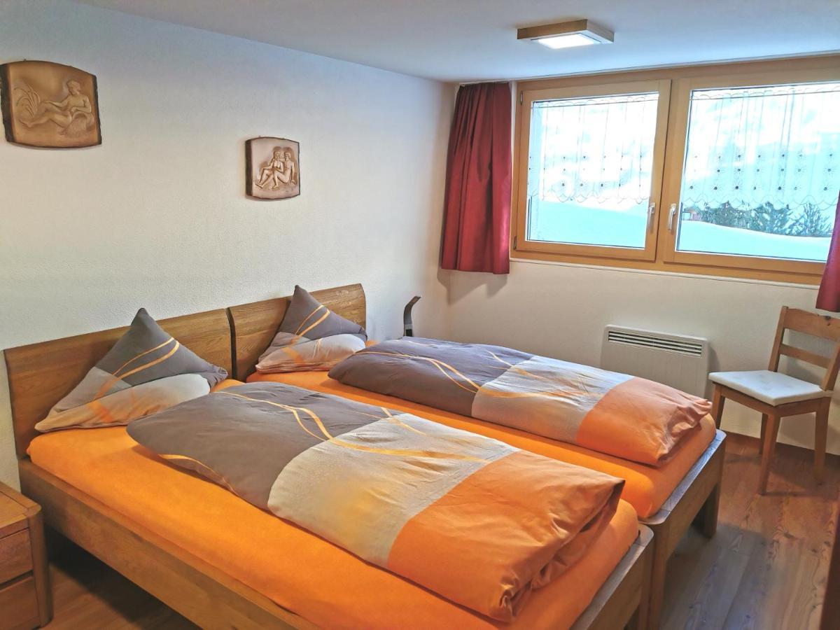 Chalet Enzian Riederalp Zewnętrze zdjęcie