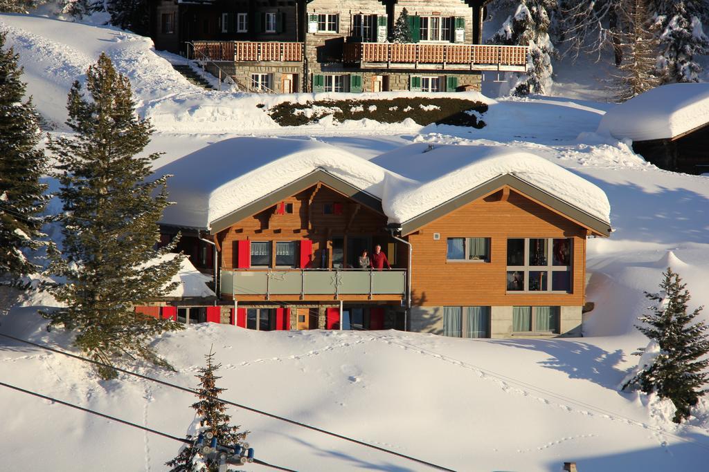 Chalet Enzian Riederalp Zewnętrze zdjęcie