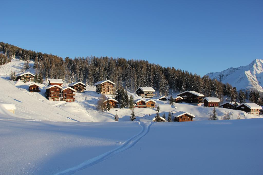 Chalet Enzian Riederalp Zewnętrze zdjęcie