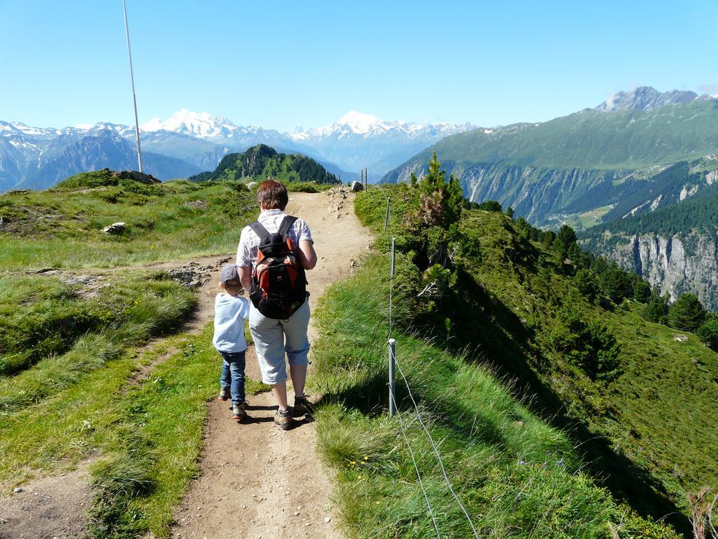 Chalet Enzian Riederalp Zewnętrze zdjęcie